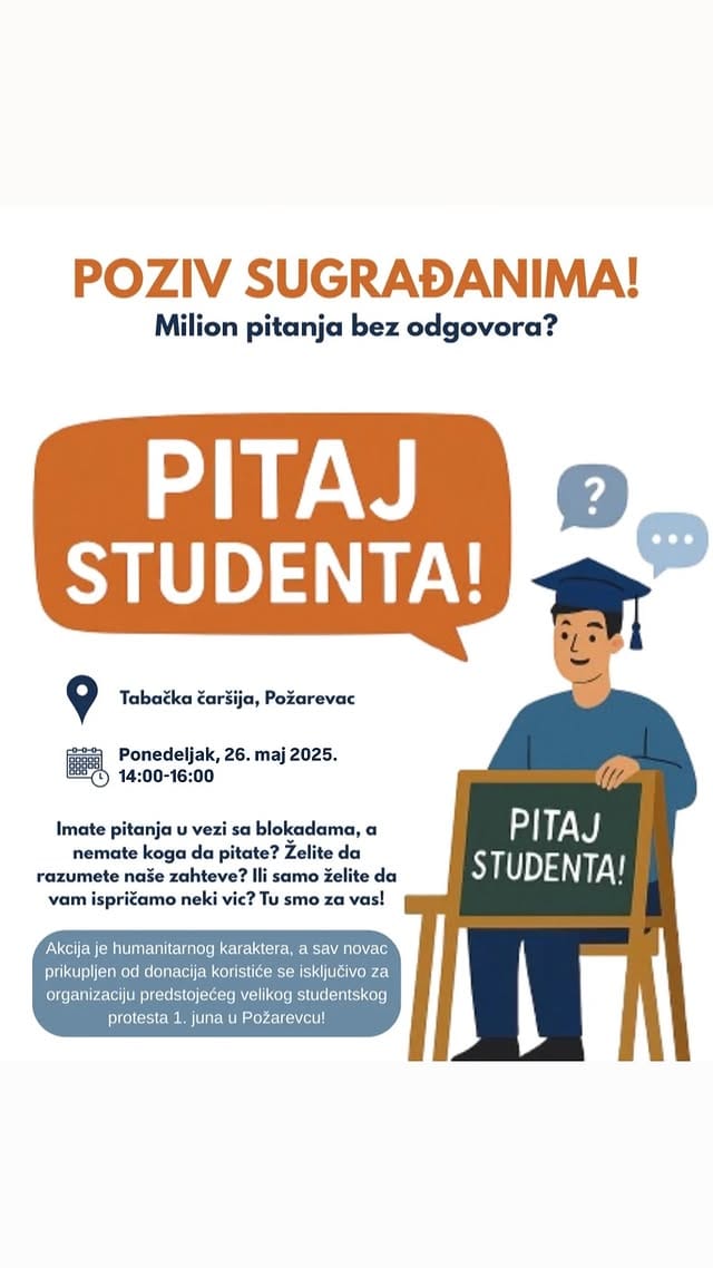 Pitaj studenta 1