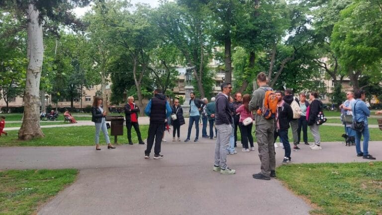 Studenti primljeni u Gradsku upravu, a ostali bez sastanka i odgovora (VIDEO)