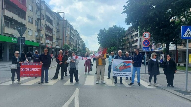 Blokade na tri lokacije u Požarevcu