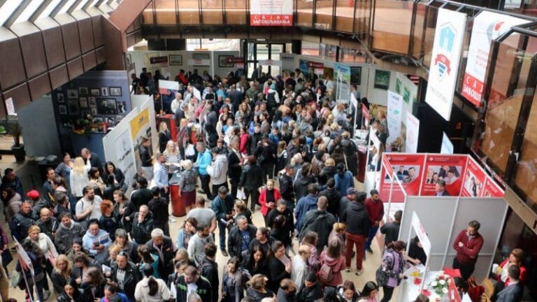 Organizovan Sajam zapošljavanja u Smederevu