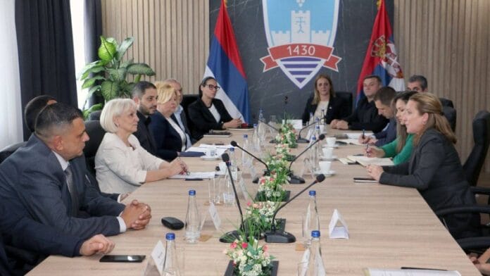 Sastanak - Ministarka državne uprave i lokalne samouprave