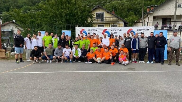 Održane seoske igre u Kučajni