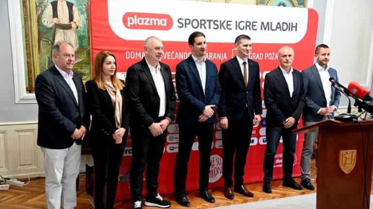 U Požarevcu svečano otvaranje Plazma Sportskih igara mladih