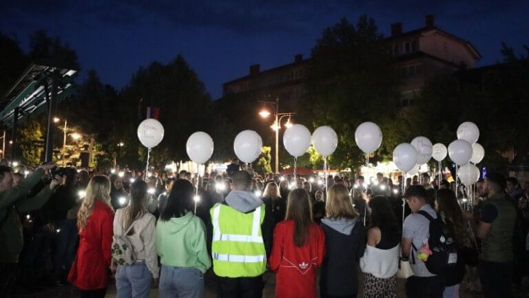 Veličanstven doček studenata u Petrovcu na Mlavi