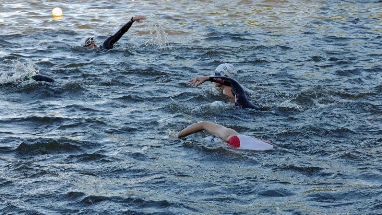 Otvoreno prvenstvo Srbije u triatlonu na Srebrnom jezeru