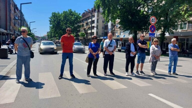 Incident tokom odavanja počasti u Požarevcu