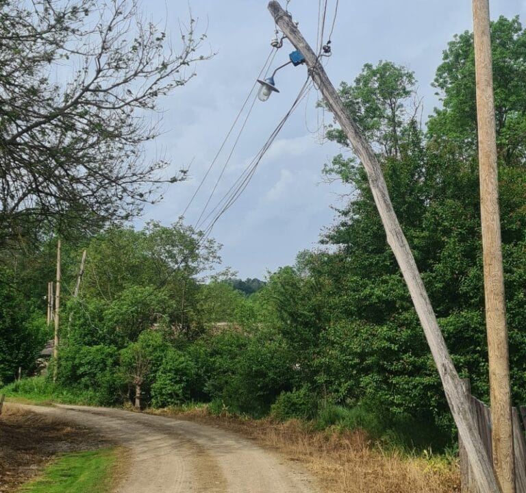 Prizor iz Toponice – pre i posle nevremena