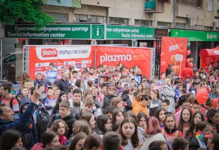 Požarevac u znaku sporta i prijateljstva