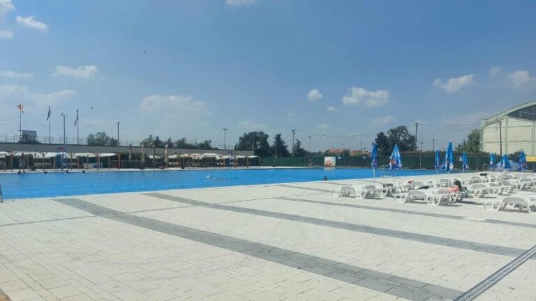 Od srede biznis plivanje na bazenu