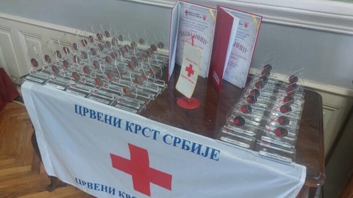 Dobrovoljni davaoci - Crveni krst