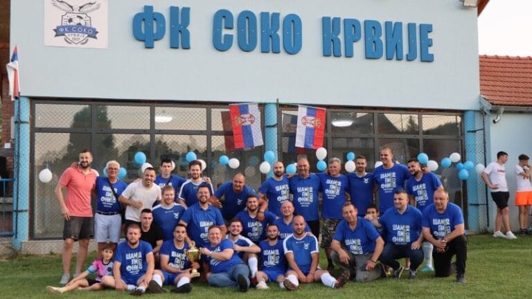 FK „Soko“ iz Krvija proslavio ulazak u viši rang takmičenja