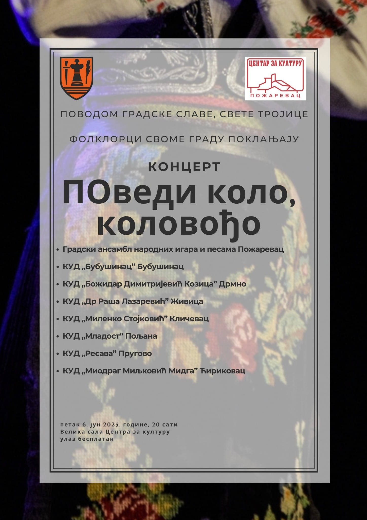 Povedi kolo kolovodjo