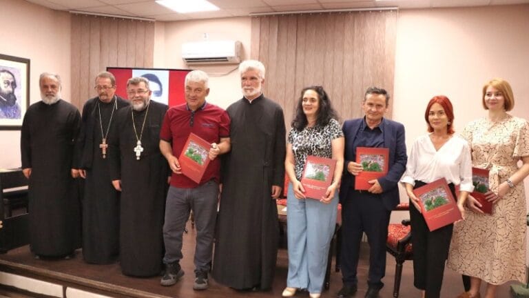 Promocija knjige o crkvi u Petrovcu