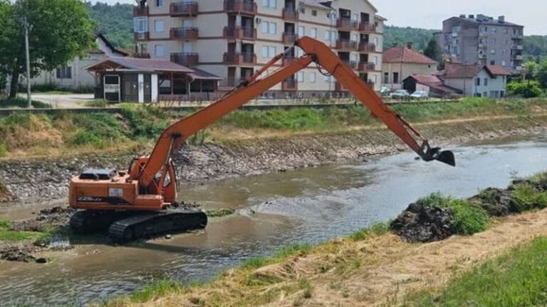 Radovi na smanjenju rizika od poplava u Petrovcu