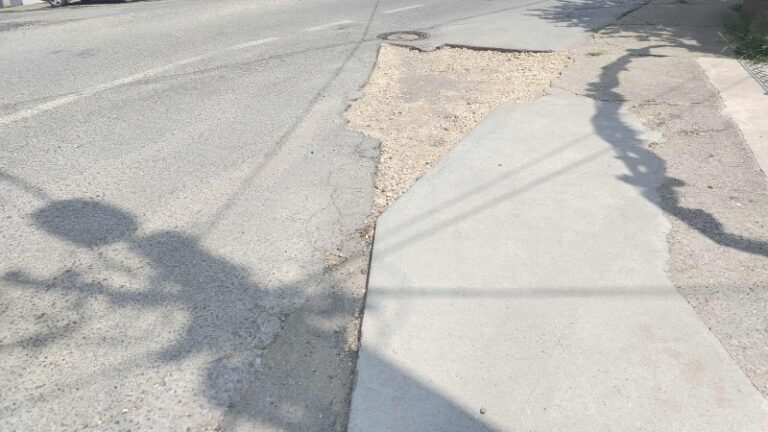 Radovi završeni, rupa ostala