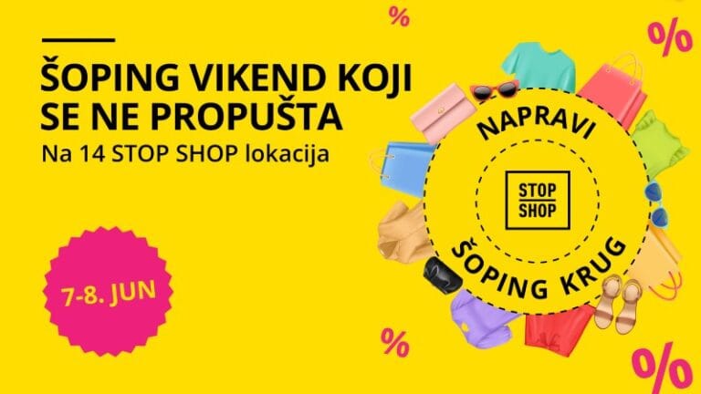 Šoping vikend koji se ne propušta stiže u Smederevo