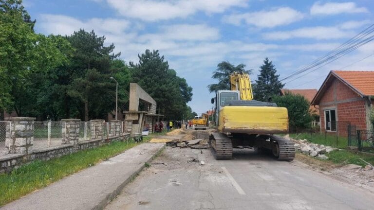 Obilazak radova na rekonstrukciji Šeste ličke