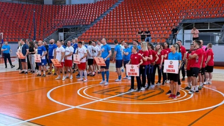 Sportski susreti Kazneno-popravnih zavoda iz Srbije