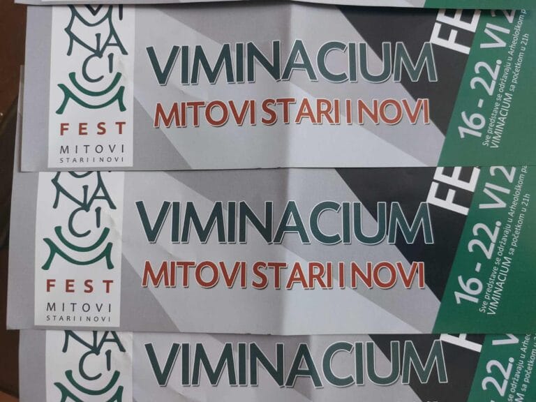 “Viminacijum fest” od 16. juna