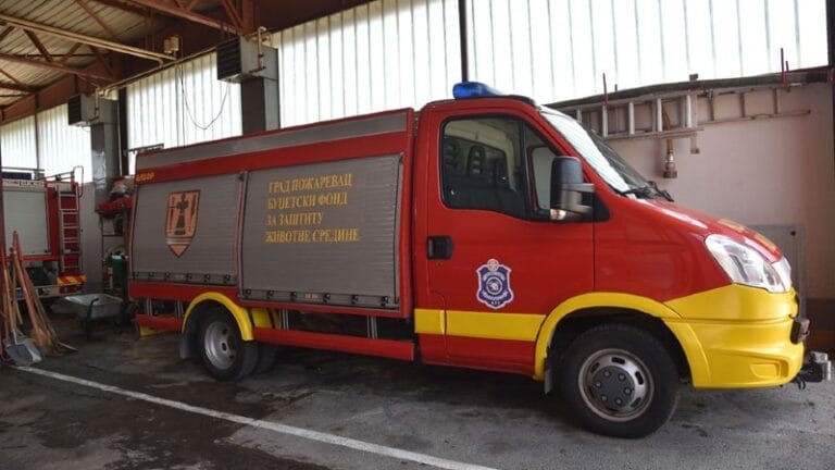 Novo vozilo za požarevačke vatrogasce