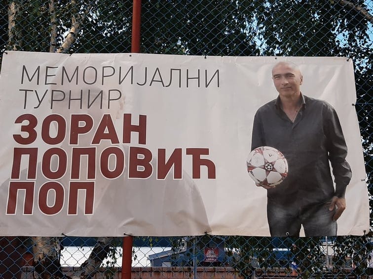 Deseti Memorijalni turnir  „Zoran Popović Pop“ od 28. juna