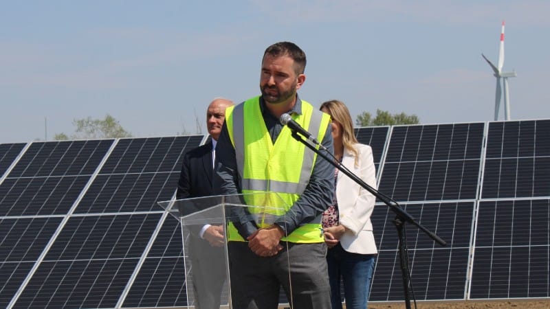 Ministarka rudarstva i energetike pustila u probni rad SE „Petka“ 5 Aleksandar Latinovic