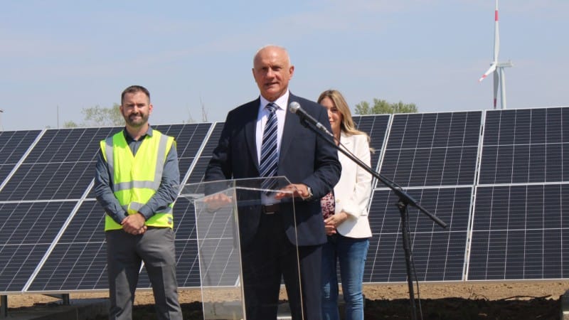 Ministarka rudarstva i energetike pustila u probni rad SE „Petka“ 4 Dusan zivkovic