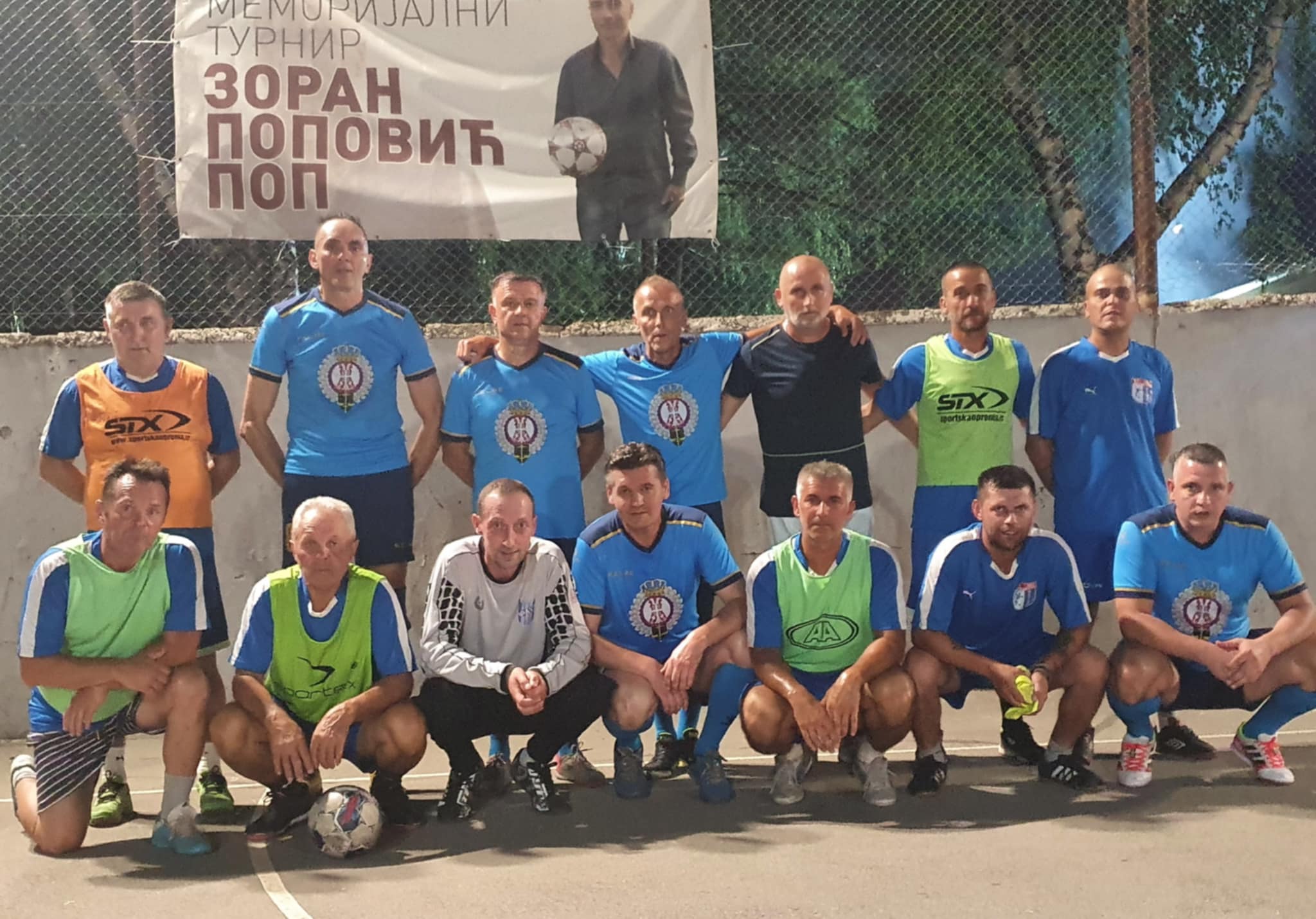 Završen 10. Memorijal Zoran Popović Pop 3 Ekipe veterana Popovic prijatelja