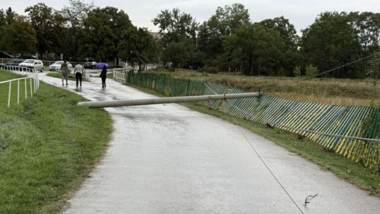 Velika šteta i na požarevačkom hipodromu nakon oluje