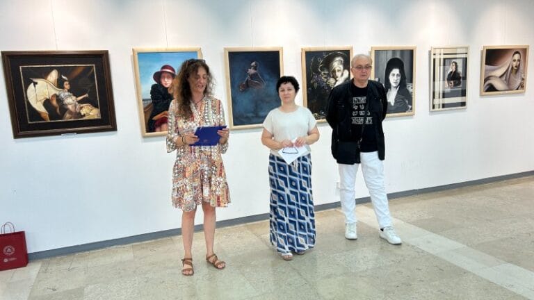 Izložba požarevačkog udruženja otvorena u Trsteniku