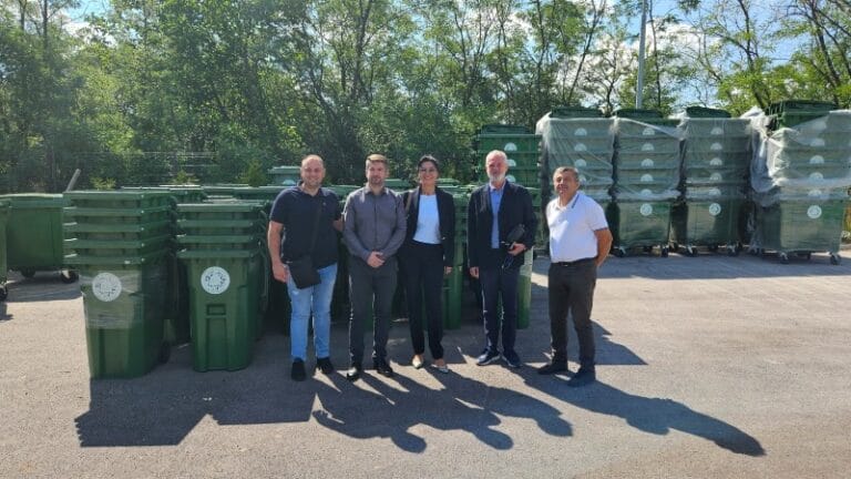 Nova oprema za sakupljanje otpada u Petrovcu na Mlavi