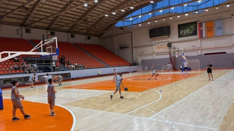Svečano otvoren košarkaški kamp u Požarevcu