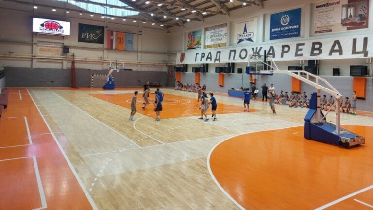 Završen košarkaški kamp u Požarevcu