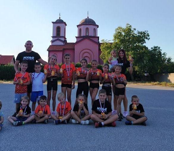 Požarevačke “Munje” nastavljaju da nižu uspehe