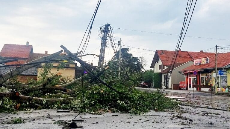 Nakon oluje – četvrti dan borbe sa posledicama u Požarevcu