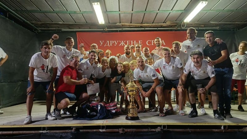 Završen turnir u Trstu - takmičenja u sportu, ali i u ispijanju piva 1 Pobednici Trst1 1