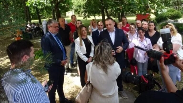 Milica Đurđević Stamenkovski posetila opštinu Kučevo