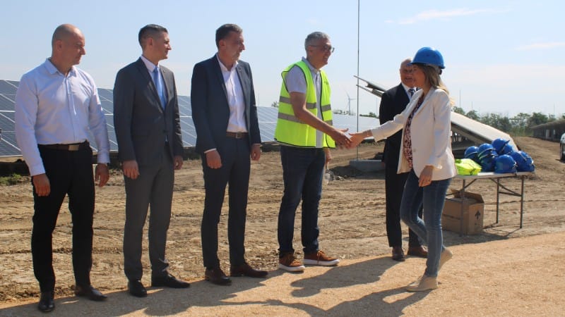Ministarka rudarstva i energetike pustila u probni rad SE „Petka“ 2 SE Petka 3
