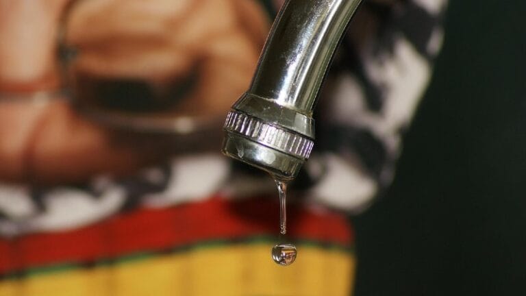 Deo Požarevca bez vode