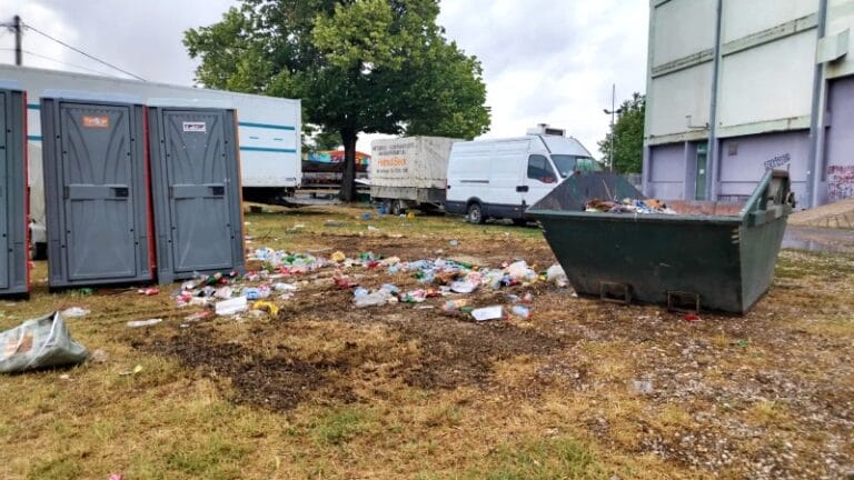 EB PATROLA: Šta ostaje nakon požarevačkog vašara?