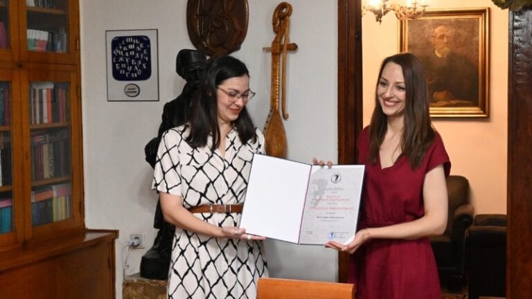 Uručena nagrada „ Stevan Raičković“