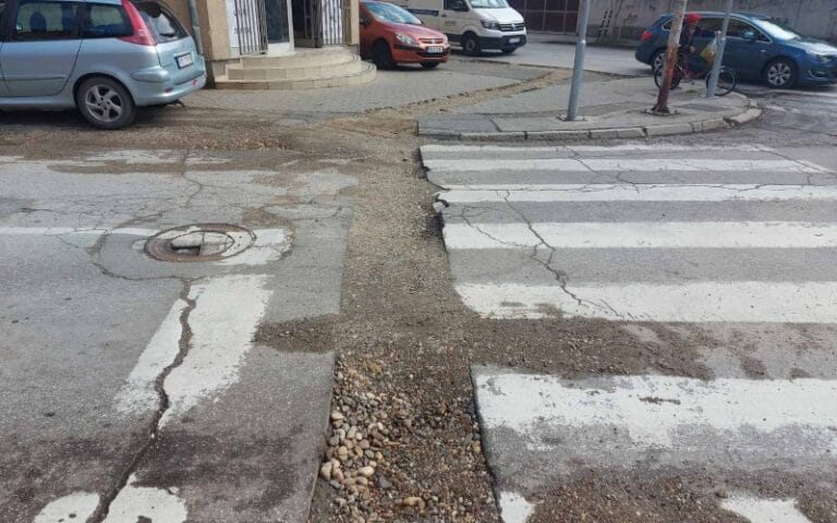 SSP Požarevac upozorava na raskopane ulice nakon radova