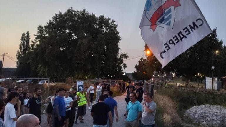 Protest zbog koncerta Ace Lukasa u Smederevskoj tvrđavi
