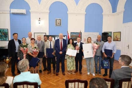 Dan opštine Veliko Gradište obeležen uz brojne goste 1 Nagradjeni VG