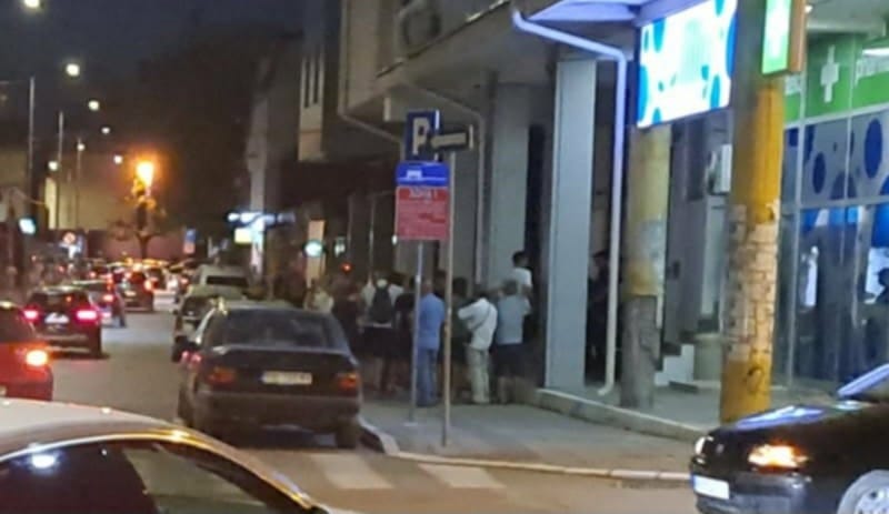 Protesti u Smederevu, Požarevcu i Kostolcu prošli bez incidenata ( FOTO ,VIDEO) 2 Pozarevac okupljanje pred protest