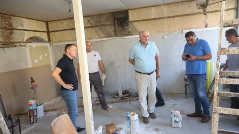 Rukovodstvo opštine obišlo radove u Carevcu i Ramu