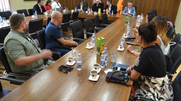 Bratina sa požarevačkim medijima, E-Braničevo se nije odazvalo pozivu