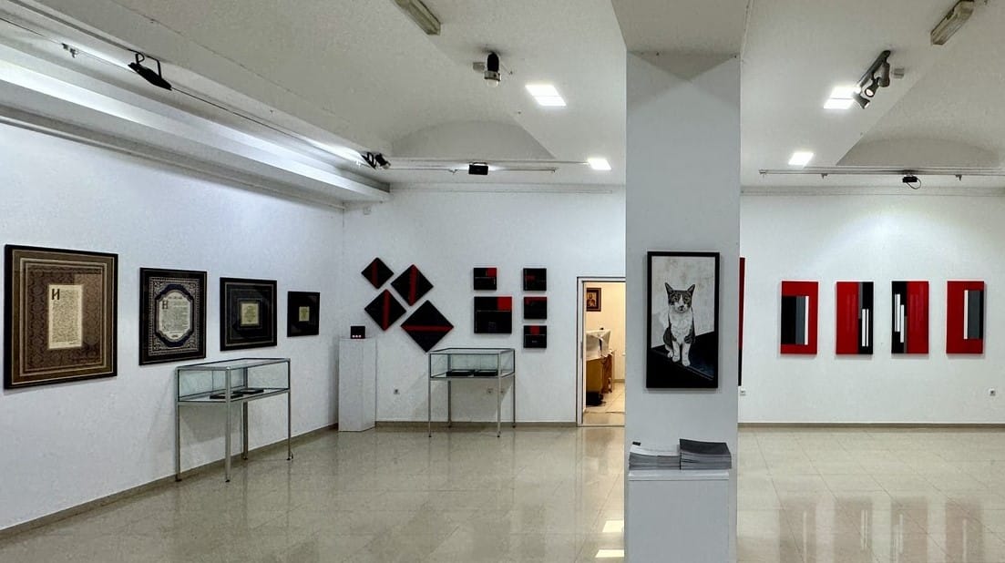 O izložbi „Trideset godina stvaralaštva“ Violete Marković 1 izlozba violeta markovic