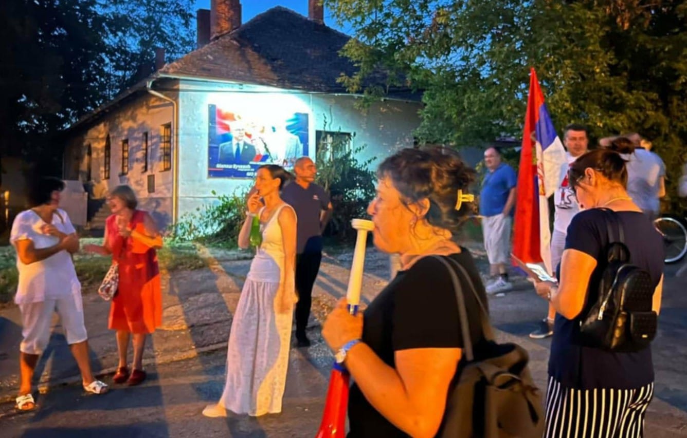 Protesti u Smederevu, Požarevcu i Kostolcu prošli bez incidenata ( FOTO ,VIDEO) 3 kostolac protest 1