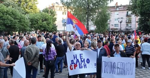 Protesti protiv blokada u Kučevu i Petrovcu na Mlavi